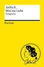 Cover: Mut zur Liebe - Reclam