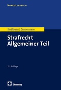 Cover: Strafrecht Allgemeiner Teil - Nomos