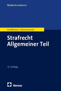 Bild vergrößern Bild: Strafrecht Allgemeiner Teil - Nomos