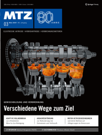 Bild vergrößern Bild: MTZ - Motortechnische Zeitschrift - Springer Vieweg