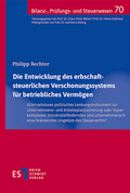 Bild: Die Entwicklung des erbschaftsteuerlichen Verschonungssystems f&uuml;r betriebliches Verm&ouml;gen - Erich Schmidt Verlag