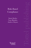 Cover: Risk-Based Compliance - Bloomsbury