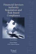 Cover: Financial Services Authority Regulation and Risk-Based Compliance - Bloomsbury