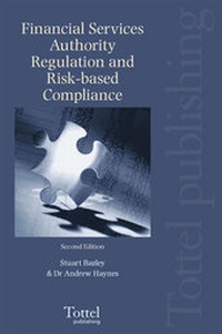 Abbildung von: Financial Services Authority Regulation and Risk-Based Compliance - Bloomsbury