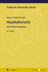 Enlarge image Cover: Haushaltsrecht - C.F. Müller