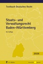 Cover: Staats- und Verwaltungsrecht Baden-W&uuml;rttemberg - C.F. M&uuml;ller