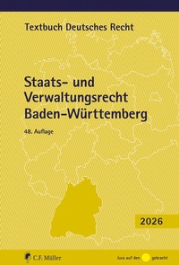 Enlarge image Cover: Staats- und Verwaltungsrecht Baden-Württemberg - C.F. Müller