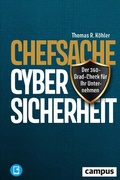 Cover: Chefsache Cybersicherheit - Campus Verlag Digital