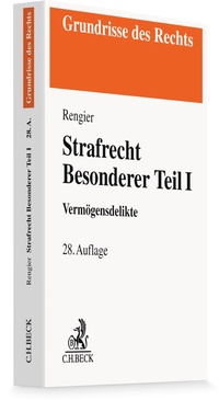 Bild: Strafrecht Besonderer Teil I - C.H.BECK