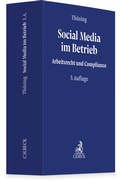 Cover: Social Media im Betrieb - C.H.BECK