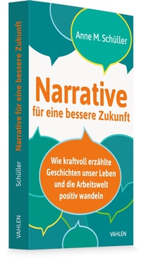 Enlarge image Cover: Narrative für eine bessere Zukunft - Vahlen