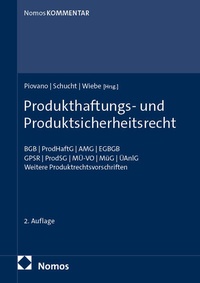 Enlarge image Cover: Produkthaftungs- und Produktsicherheitsrecht - Nomos