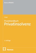 Cover: Praxishandbuch Privatinsolvenz - Nomos