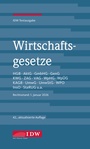 Cover: Wirtschaftsgesetze 2026 - IDW