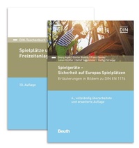 Enlarge image Cover: Sichere Spielplätze und Spielplatzgeräte - DIN Media