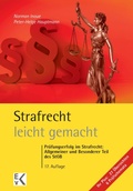 Cover: Strafrecht - leicht gemacht. - Ewald von Kleist Verlag