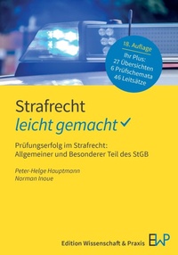 Enlarge image Cover: Strafrecht - leicht gemacht - Edition Wissenschaft & Praxis