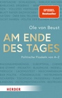 Cover: Am Ende des Tages - Verlag Herder