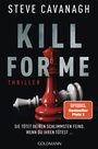 Cover: Kill for Me - Goldmann