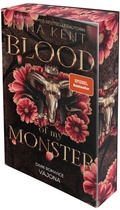 Cover: Blood of my Monster (Monsters Trilogy Band 1) - VAJONA
