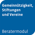 Cover: Beratermodul Gemeinn&uuml;tzigkeit, Stiftungen und Vereine inkl. Answers mit Tageslimit - Otto Schmidt Verlag