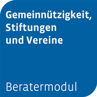 Enlarge image Cover: Beratermodul Gemeinnützigkeit, Stiftungen und Vereine inkl. Answers mit Tageslimit - Otto Schmidt Verlag