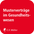 Cover: Mustervertr&auml;ge im Gesundheitswesen online - Otto Schmidt Verlag