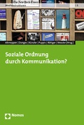 Cover: Soziale Ordnung durch Kommunikation? - Nomos