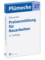 Cover: Preisermittlung für Bauarbeiten - Rudolf Müller Verlag