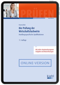 Enlarge image Cover: Die Prüfung der Wirtschaftsfachwirte - NWB