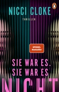 Cover: Sie war es. Sie war es nicht. - Penguin Verlag