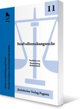 Cover: Strafvollstreckungsrecht - Juristischer Verlag Pegnitz