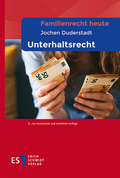 Cover: Unterhaltsrecht - Erich Schmidt Verlag