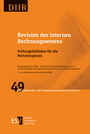 Cover: Revision des internen Rechnungswesens - Erich Schmidt Verlag