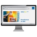 Cover: Brandschutz im Bild - WEKA