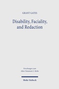 Cover: Pledging f&uuml;r: Disability, Faciality, and Redaction (Purchase to Open | P2O) - Mohr Siebeck