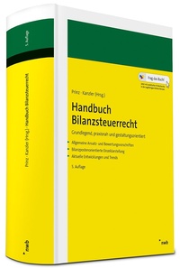 Enlarge image Cover: Handbuch Bilanzsteuerrecht - NWB