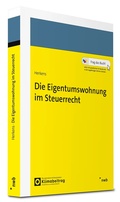 Cover: Die Eigentumswohnung im Steuerrecht - NWB