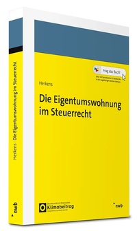 Enlarge image Cover: Die Eigentumswohnung im Steuerrecht - NWB