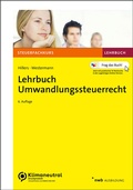Cover: Lehrbuch Umwandlungssteuerrecht - NWB