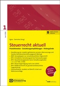 Cover: Steuerrecht aktuell 1/2026 - NWB