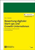 Cover: Bewertung digitaler Start-ups und Growth-Unternehmen - NWB