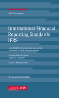 Cover: International Financial Reporting Standards IFRS - IDW
