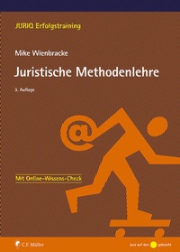 Enlarge image Cover: Juristische Methodenlehre - C.F. Müller
