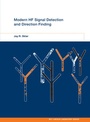 Cover: Modern HF Signal Detection and Direction-Finding - MIT Press