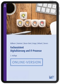 Enlarge image Cover: Fachassistent Digitalisierung und IT-Prozesse - Kiehl