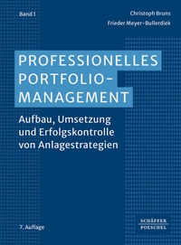 Enlarge image Cover: Professionelles Portfoliomanagement (Band 1) - Schäffer-Poeschel