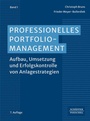 Cover: Professionelles Portfoliomanagement (Band 1) - Schäffer-Poeschel