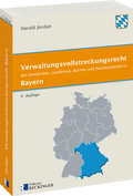 Cover: Verwaltungsvollstreckungsrecht der Gemeinden, Landkreise, Bezirke und Zweckverb&auml;nde in Bayern - Verlag Reckinger