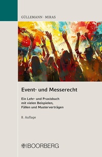 Enlarge image Cover: Event- und Messerecht - Boorberg
